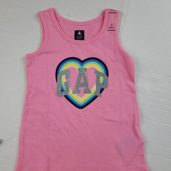 Gap Girls Sleeveless Tank Top Bundle Size 4 - Picture 12 of 14